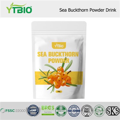 เครื่องดื่มผงทะเล Buckthorn
